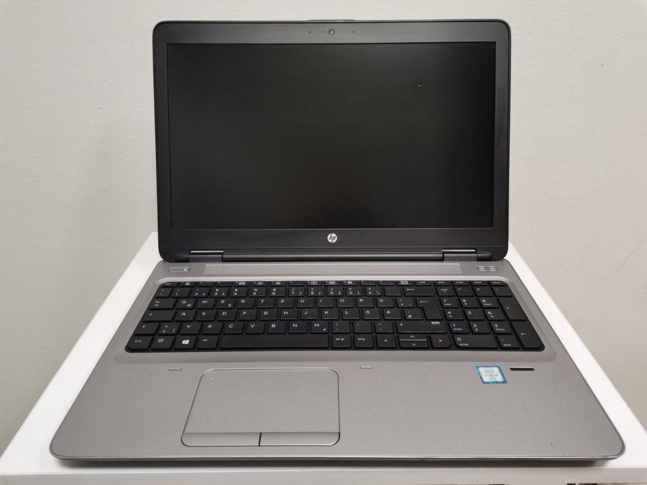 Б/в Ноутбук Б-клас HP ProBook 650 G2 15.6" 1920x1080| Core i5-6300U| 8 GB RAM| 240 GB SSD| HD 520