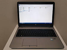 Б/в Ноутбук Б-клас HP ProBook 650 G2 15.6" 1920x1080| Core i5-6300U| 8 GB RAM| 240 GB SSD| HD 520, фото 3
