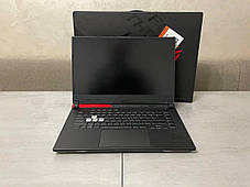 Б/в Ігровий ноутбук Asus ROG Strix G513QY Advantage Edition 15.6" 2560x1440| Ryzen 9 5980HX| 16GB RAM| 512GB SSD| Radeon RX 6800M, фото 3