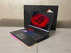 Б/в Ігровий ноутбук Asus ROG Strix G513QY Advantage Edition 15.6" 2560x1440| Ryzen 9 5980HX| 16GB RAM| 512GB SSD| Radeon RX 6800M, фото 4