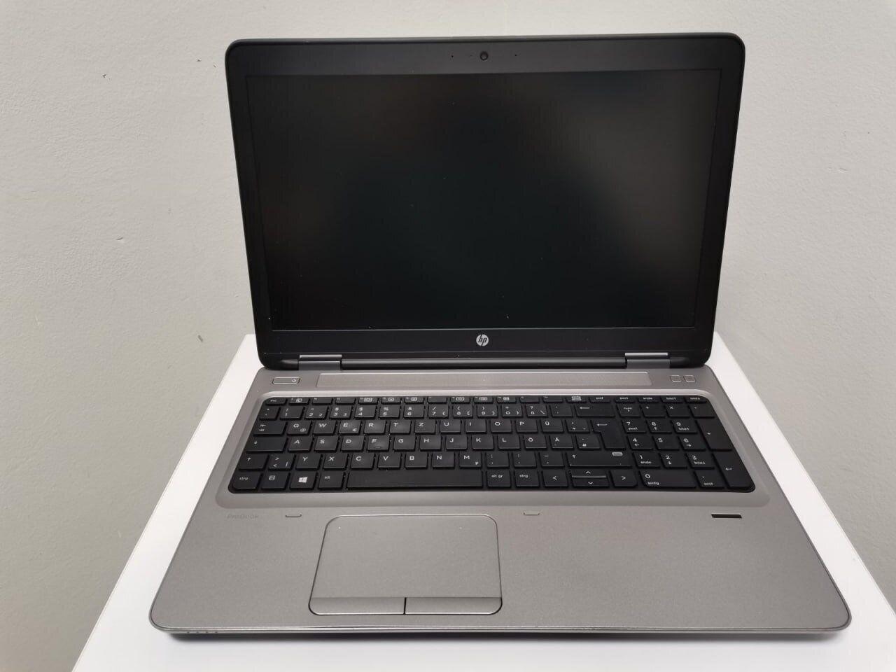 Б/в Ноутбук Б-клас HP ProBook 650 G2 15.6" 1920x1080| Core i5-6300U| 8 GB RAM| 120 GB SSD| HD 520