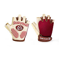Детские спортивные перчатки Hape E1095 красный, от 3-х лет, Toyman