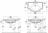 Італійська класична раковина 900x560 Globo Paestum, фото 4