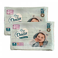 Детские одноразовые подгузники Dada Extra Soft 4 maxi 7-16 кг 96 шт