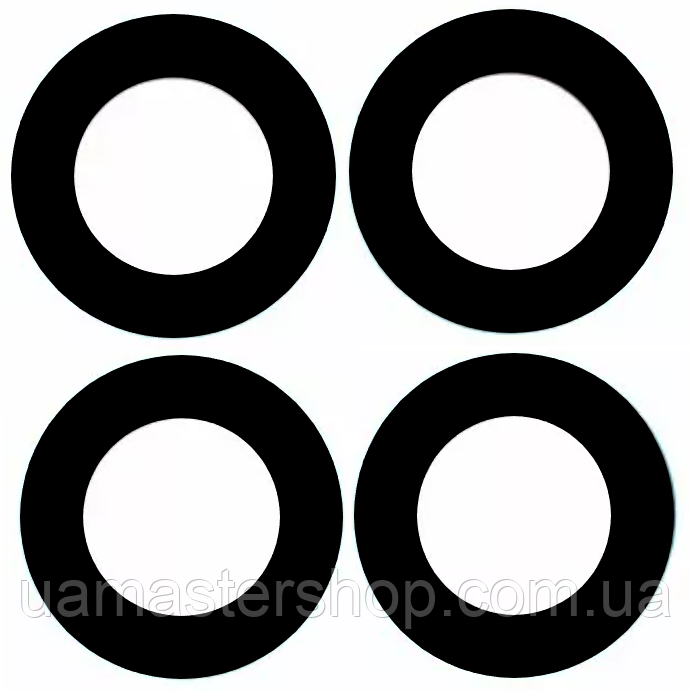 Скло камери Huawei Nova 8i/Honor 50 Lite без рамки комплект 4, фото 1