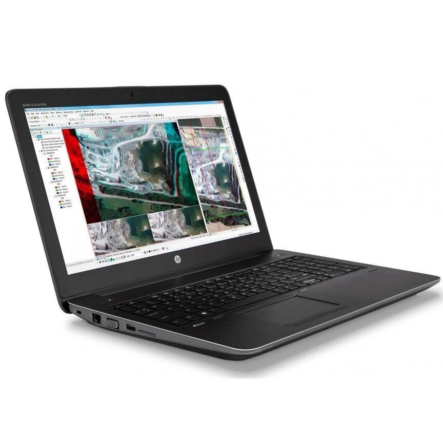 Б/в Ноутбук HP ZBook 15 G3 15.6" 1920x1080| Core i7-6700HQ| 8 GB RAM| 240 GB SSD| HD 530