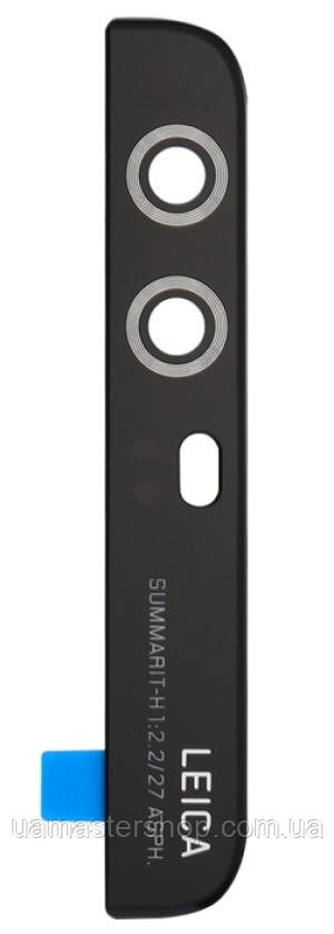 Скло камери Huawei P10 чорне, фото 1