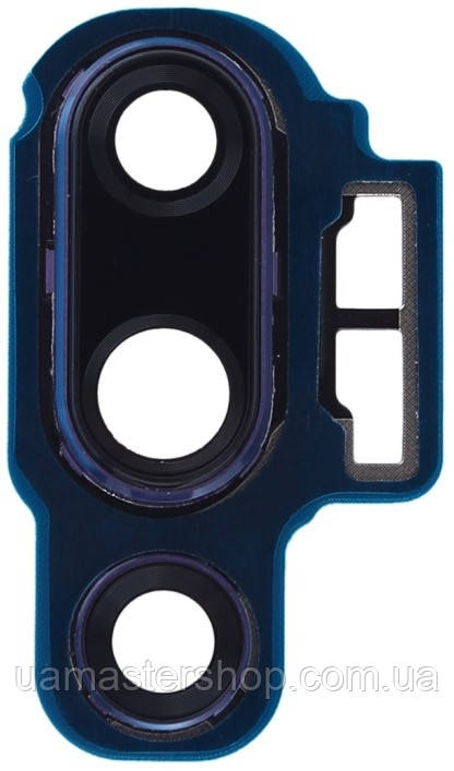 Скло камери Huawei P20 Pro з рамкою фіолетового кольору Twilight Purple, фото 1