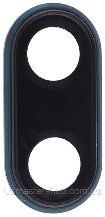 Скло камери Huawei P20 з рамкою фіолетового кольору Twilight, фото 1