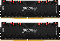 Пам'ять DDR4  16GB  3600MHz PC4-28800  (Kit of 2x8GB)  Kingston FURY Renegade RGB  (код 128153)