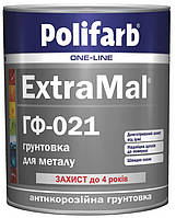 Polifarb ExtraMal ГФ-021 сірий 2,7кг