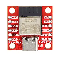 SparkFun Qwiic Pocket Development Board - Плата разработки с ESP32-C6 MINI-1 - SparkFun DEV-22925