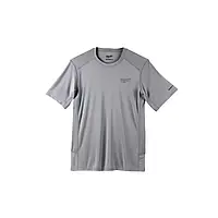 WWSSG-XL WRM SHORT SLEEVE SHIRT GREY XXX