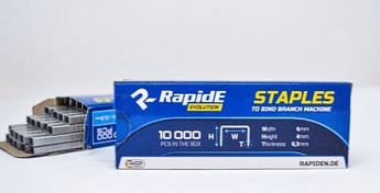 Скобі для тапенера Rapide EVO Rapide R9001 (тапінер) для підв'язки рослин