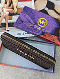 Гаманець Michael Kors великий Майкл Корс великий коричневий, фото 3