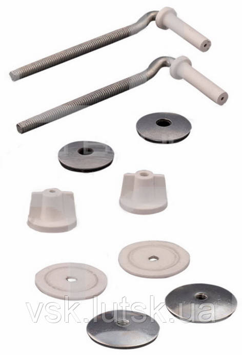 Кріплення кришки унітазу "Waterstal" "КЛЮШКА Металева", фото 1