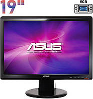 Монитор Б-класс Asus VH196D / 19" (1440x900) TN / VGA / VESA 100x100