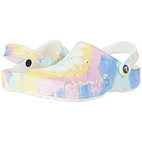 Сабо Crocs Baya Tie-Dye Clog White/Multi Доставка від 14 днів - Оригинал