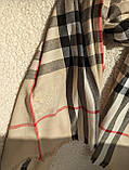 ПАЛАНТИН ШАРФ, ХУСТКА Burberry ЖЕНСЬКИЙ ШАРФ Барбері бежевий, фото 4