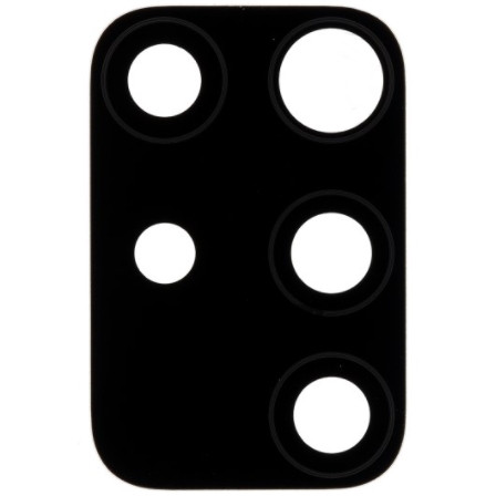 Скло камери Samsung Galaxy A71 SM-A715 / A71 5G SM-A716 Black