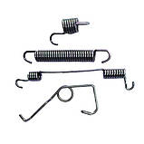 Колодки гальмівні задні R15" Ford Transit / Форд Транзит 2.0 tdi / cdi / 2000-2006, 1C1J2200AA / 4540771, фото 5