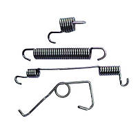 Ремкомплект пружини задніх гальмівних колодок (254 мм) R14 Ford Transit 2.5 D/TD дизель Форд транзит 1992-2000, 92VB2A226AA