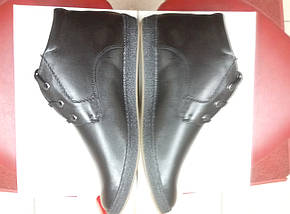 Чоловічі черевики демі Міда 12172 з натуральної шкіри., фото 3