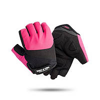 Спортивные фитнес перчатки для зала Way4you w-1752S, Pink , Toyman