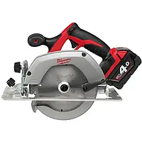 Циркулярная пила MILWAUKEE M18 HD18 CS-402B для работ по дереву и пластику 4933441400