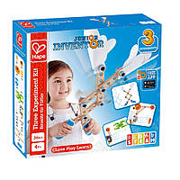 Конструктор Junior Inventor Hape E3030, 3 эксперимента, 37 деталей, World-of-Toys