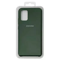Чохол для телефону Samsung A025F Galaxy A02s силікон, зелений