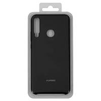 Чохол для телефону Huawei P40 Lite E, Y7p силікон, чорний