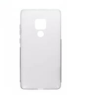 Чехол для телефона Huawei Mate 20 прозрачный, силикон, серый, Ultra Slim