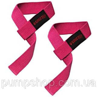 Ремені для тяги Grizzly Women's Pink, фото 1