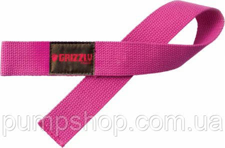 Ремені для тяги Grizzly Women's Pink, фото 2