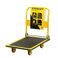 Візок з платформою складський STANLEY PC528 для переміщення вантажів на сладі 300 кг