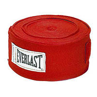 Бинты Everlast PRO STYLE HAND WRAPS 180 X2 красный Уни 180 (457,2)