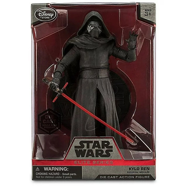 Фігурка Disney Кайло Рен Зоряні війни, 18 см — Star Wars Elite Series Kylo Ren, фото 1