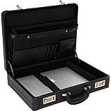 Атташе кейс Heritage 840 Hardside Attaché (Black), фото 2