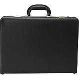 Атташе кейс Heritage 840 Hardside Attaché (Black), фото 3