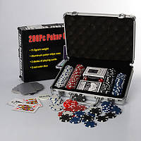 Настільна гра Покер M-2777 200 фішок g