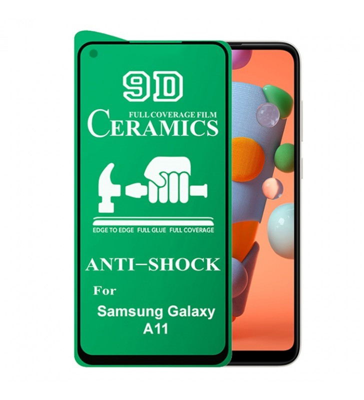 Гнучке захисне скло для Samsung A11 (Ceramics)/кераміка для телефона самсунг а11