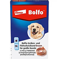 Ошейник Bayer Elanco Bolfo для собак от внешних паразитов 66 см l