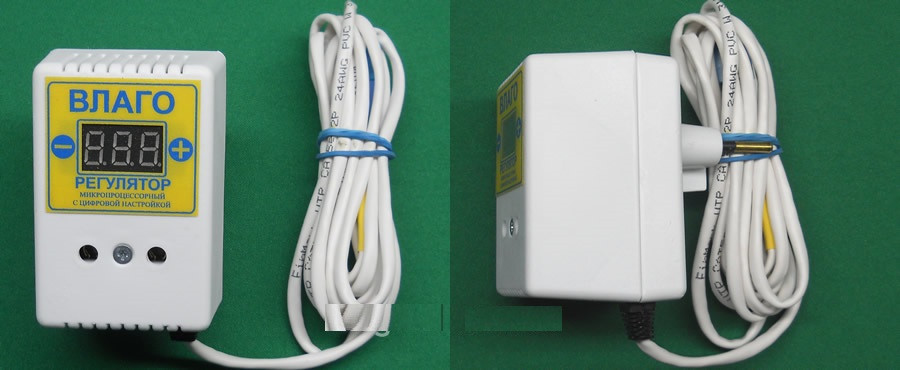 Волорегулятор цифровий ВР-1 Д розетка (10-80)