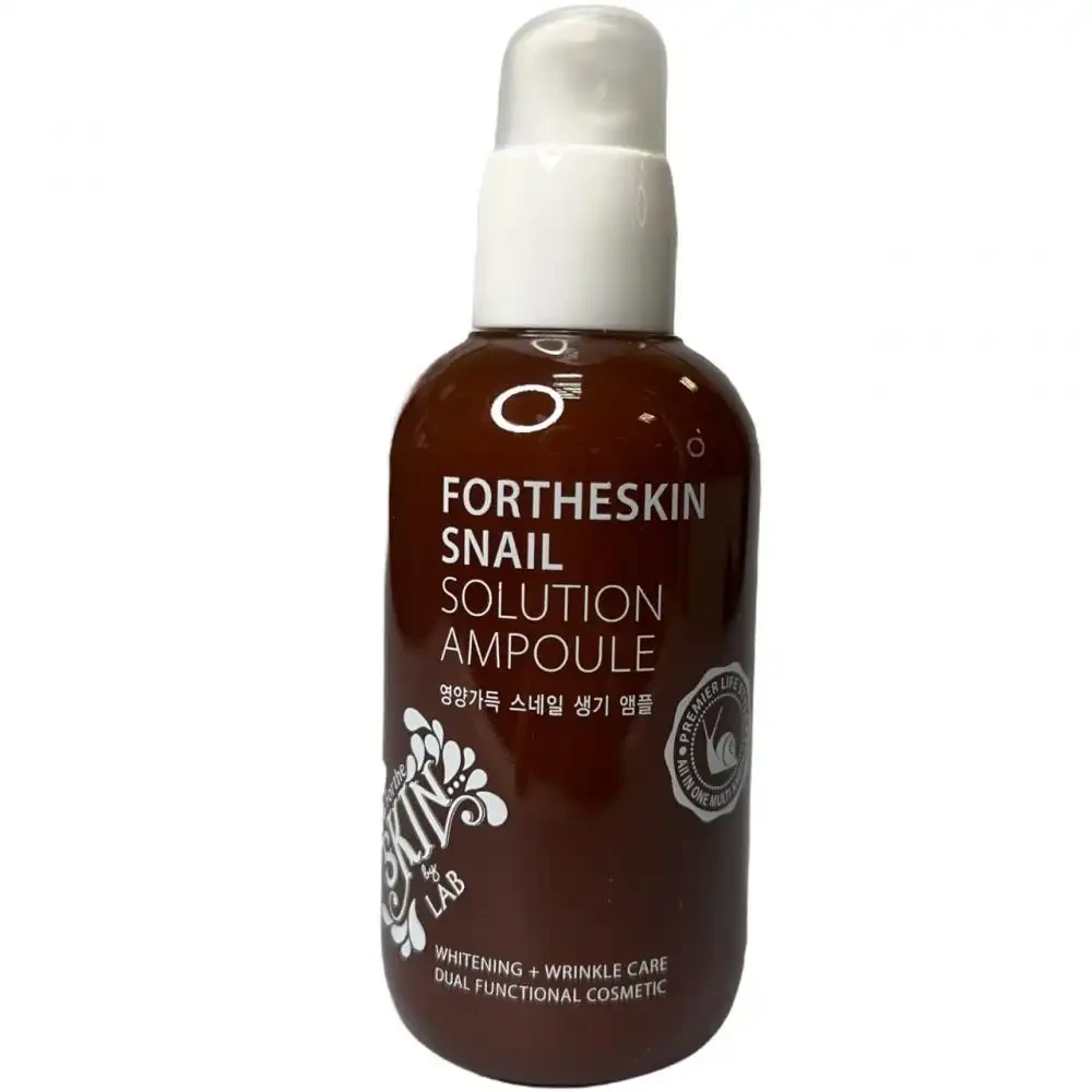 FORTHESKIN SNAIL solution ampoule Равликова ампульна сироватка 100 мл