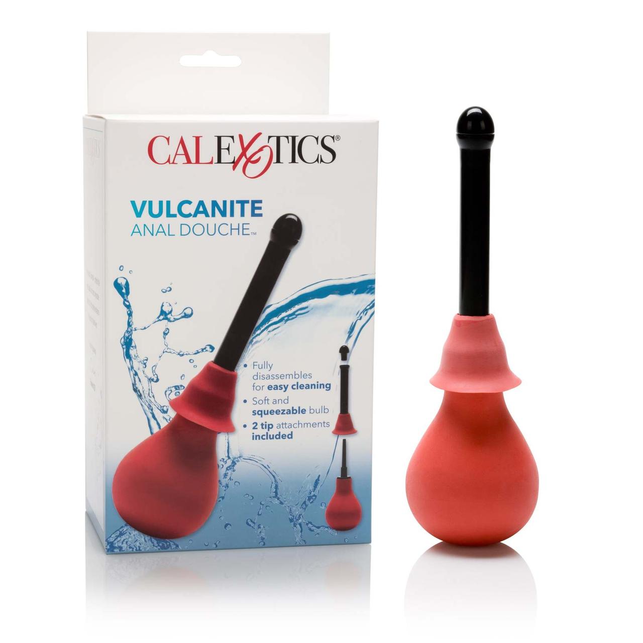 Анальний душ Vulcanite Anal Douche California Exotic