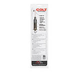 Анальний душ-шприц COLT Master Cleanser чорний, 12 х 1.2 см, фото 7