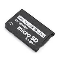 Адаптер MicroSD TF - Memory Stick ProDuo черный