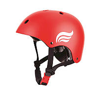 Детский защитный шлем Hape E1082 красный, на диаметр головы 45-51 см, Vse-detyam