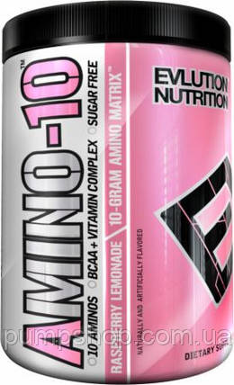 Амінокислоти Evlution Nutrition A-10 Amino Matrix -30 порцій, фото 3